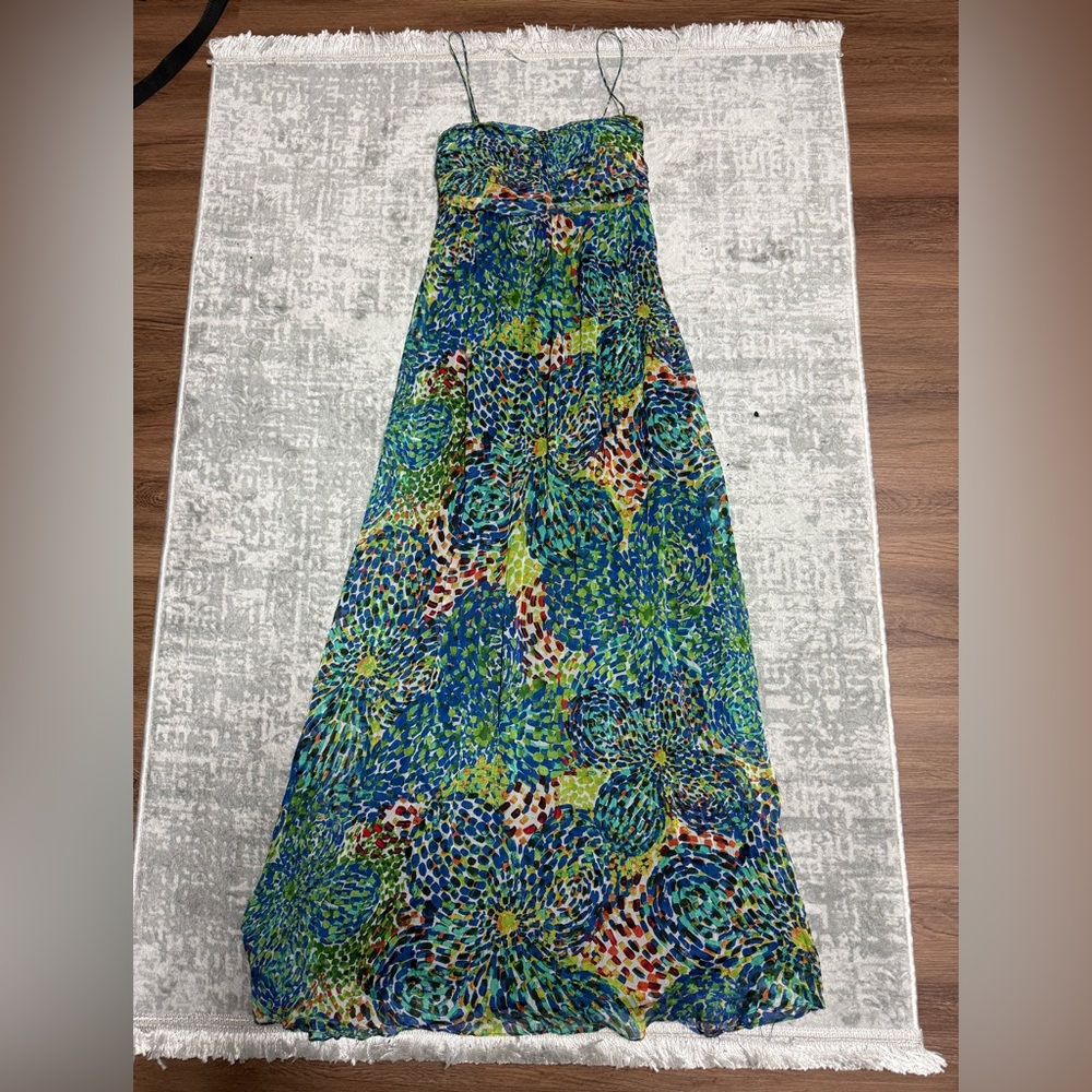 Zara Dress with Multicolor Accents
